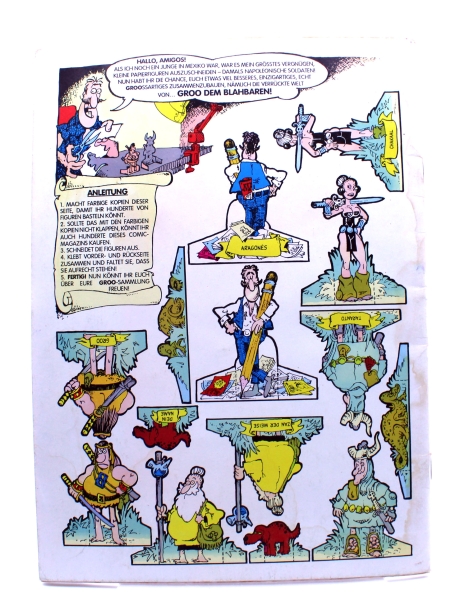 Sergio Aragonés GROO der Blahbar Comic Magazin Nr. 1: Groo begegnet einem großen Helden